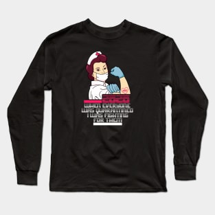 A Proud Nurse Long Sleeve T-Shirt